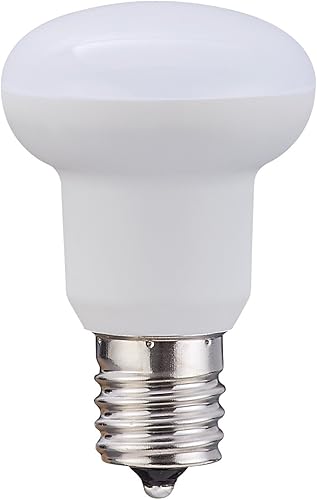 Bombilla LED R14 E17, bombilla LED de 3 W, reemplazo de lámpara incandescente de 30 W, 4000 K (blanco natural), mini reflector reflector no