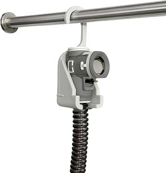 CPAP Hose Holder for Drying,CPAP Hose Hanger Hook for Tube Cleaning,Fits 15-19mm CPAP TubingsWhite