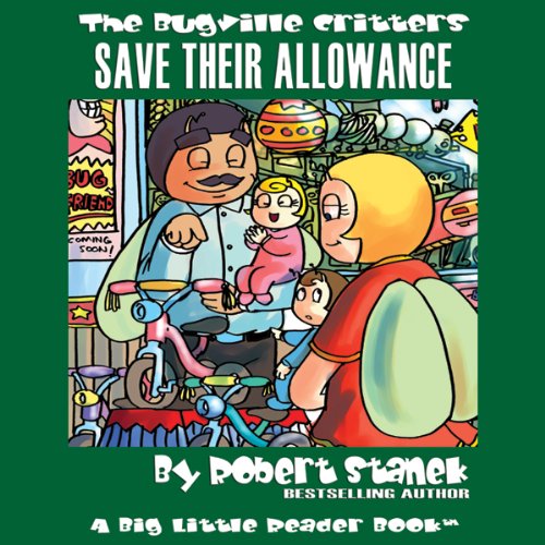 Cover art for The Bugville Critters Save Their Allowance