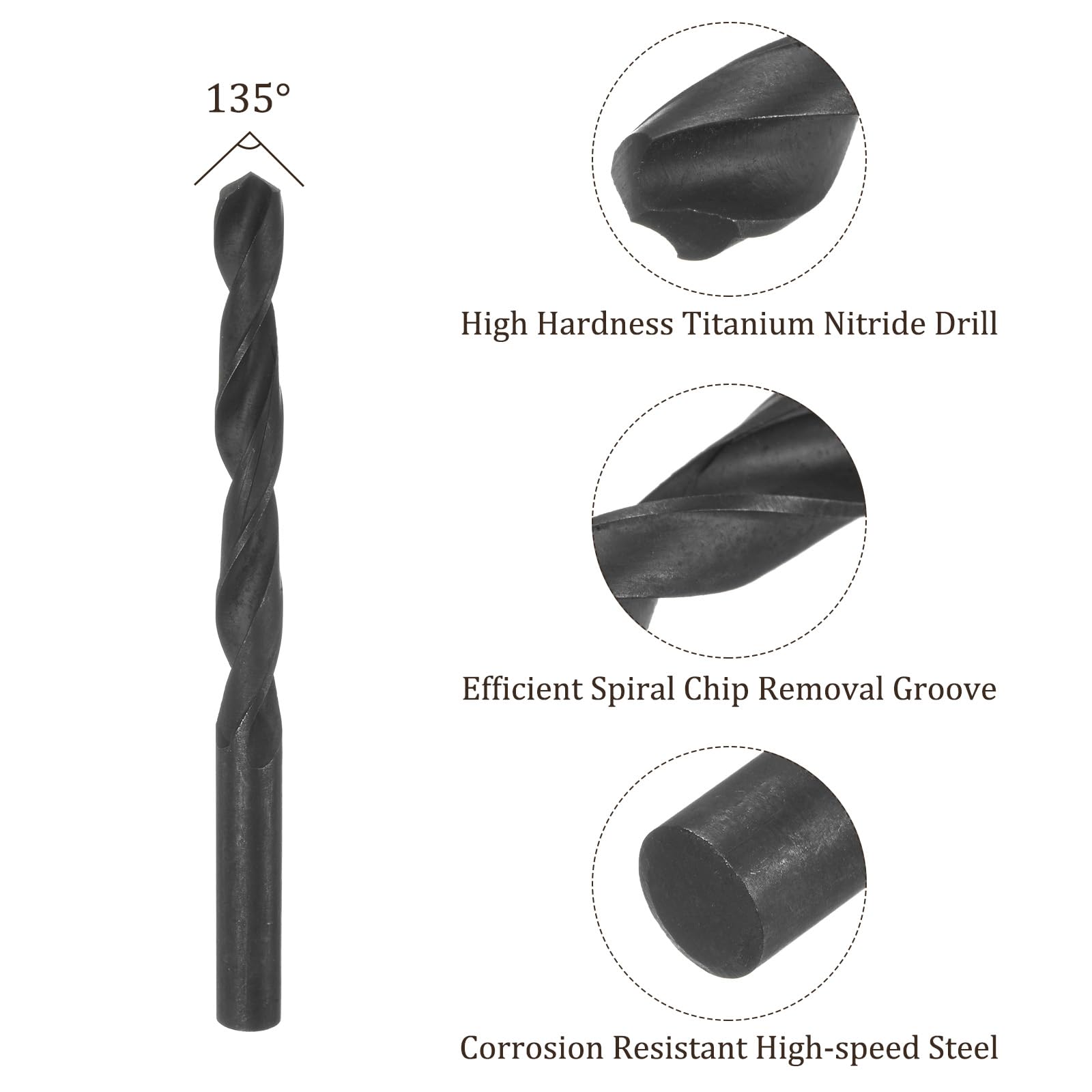 Kozelo 6PCS Twist Drill Bit - Image 2