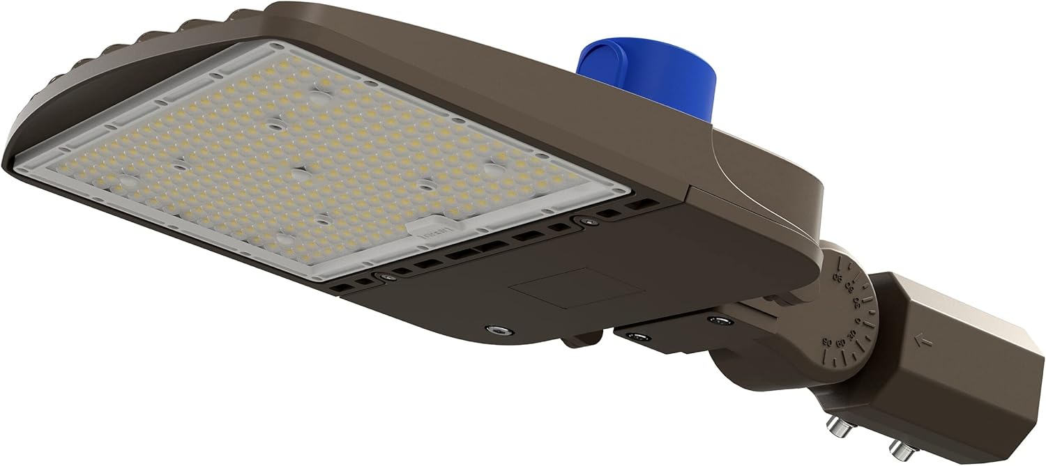 Sunco Lighting LED Parking Lot Light, Pole Outdoor Street Light 200W