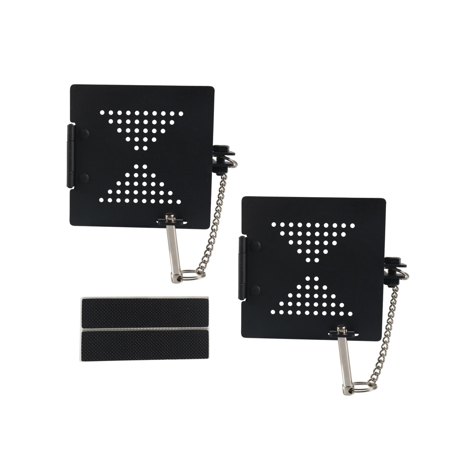 Tapa de parachoques cuadrada resistente de 10 2 cm, cubierta de malla ventilada con para remolques autocaravanas instalación rápida cubierta protectora de parachoques de autocaravana