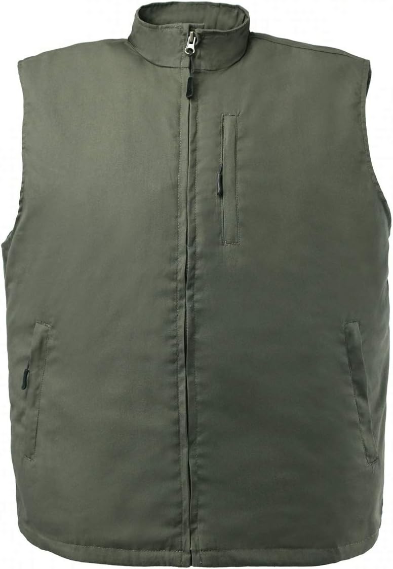 BACKBONE Mens Concealed Tactical Undercover Vest Explorer Fishing Hunting Camping Travel Vest
