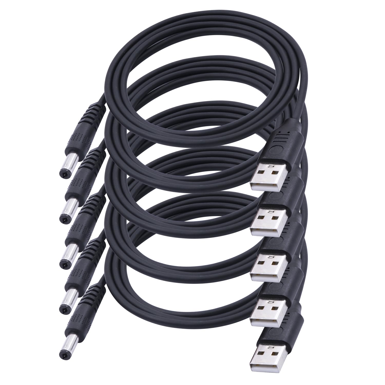 LANMINGLEL Kurzes USB Typ C 2.0 Flachkabel, PD 65W USB C 2.0