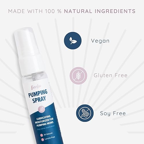 Miniatura 3 de Spray de bombeo - Lubricante para extractor de leche - Ayuda con los pezones doloridos - No hay necesidad de lavarse - Sin lanolina