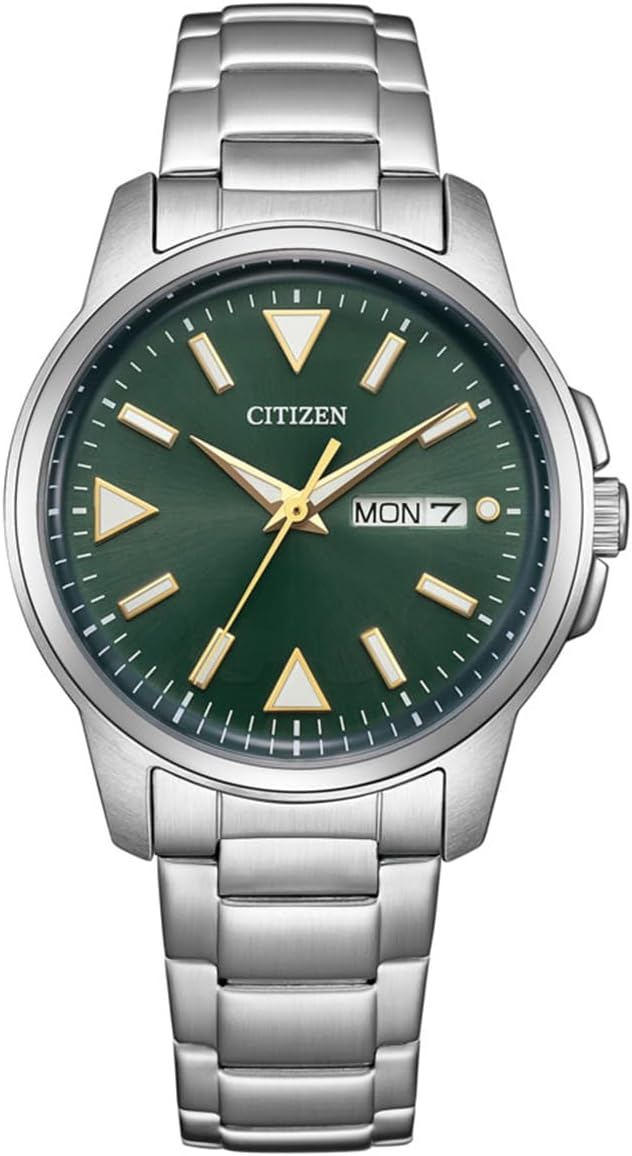 N*3様 シチズン CITIZEN 腕時計 メンズ BM818 デイ＆デイト3針 楽天市場】シチズン コレクション 光発電エコ・ドライブ デイ