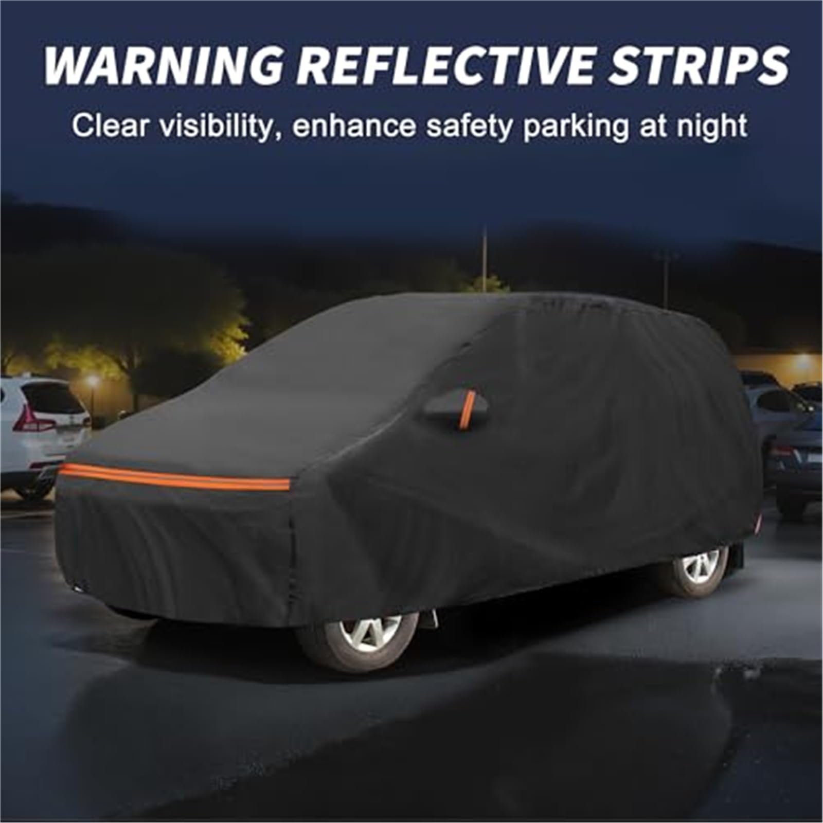 Pokrowiec na samochód, do VW, Transporter T6 2015-2019 PEVA Spunlace Cotton Outdoor Pełny pokrowiec Na każdą pogodę Wodoodporny Pokrowiec na samochód