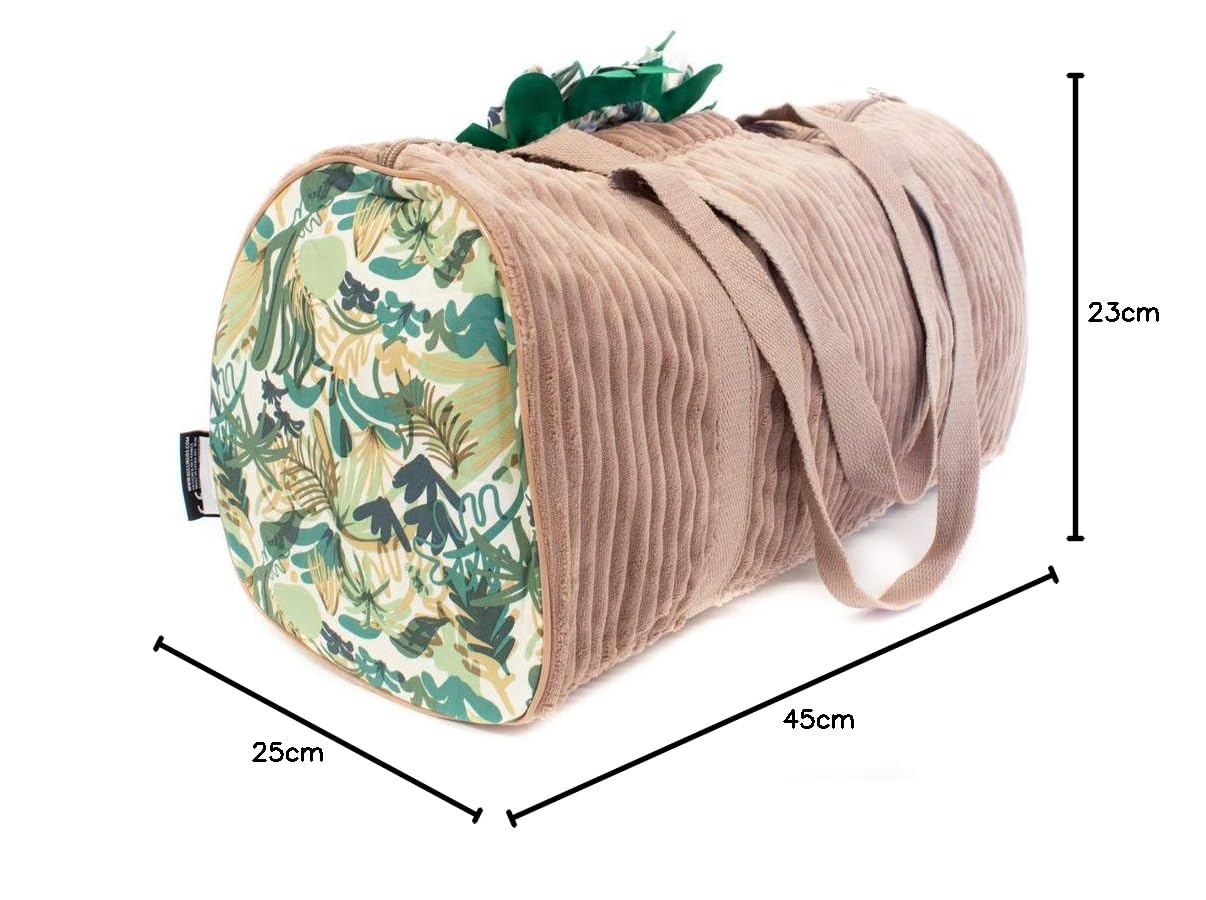 Les Déglingos - Sac Week-End Voyage - Voyages,Bébé et Puériculture - Ideal Vacances pour Fille et garçon - 48 CM