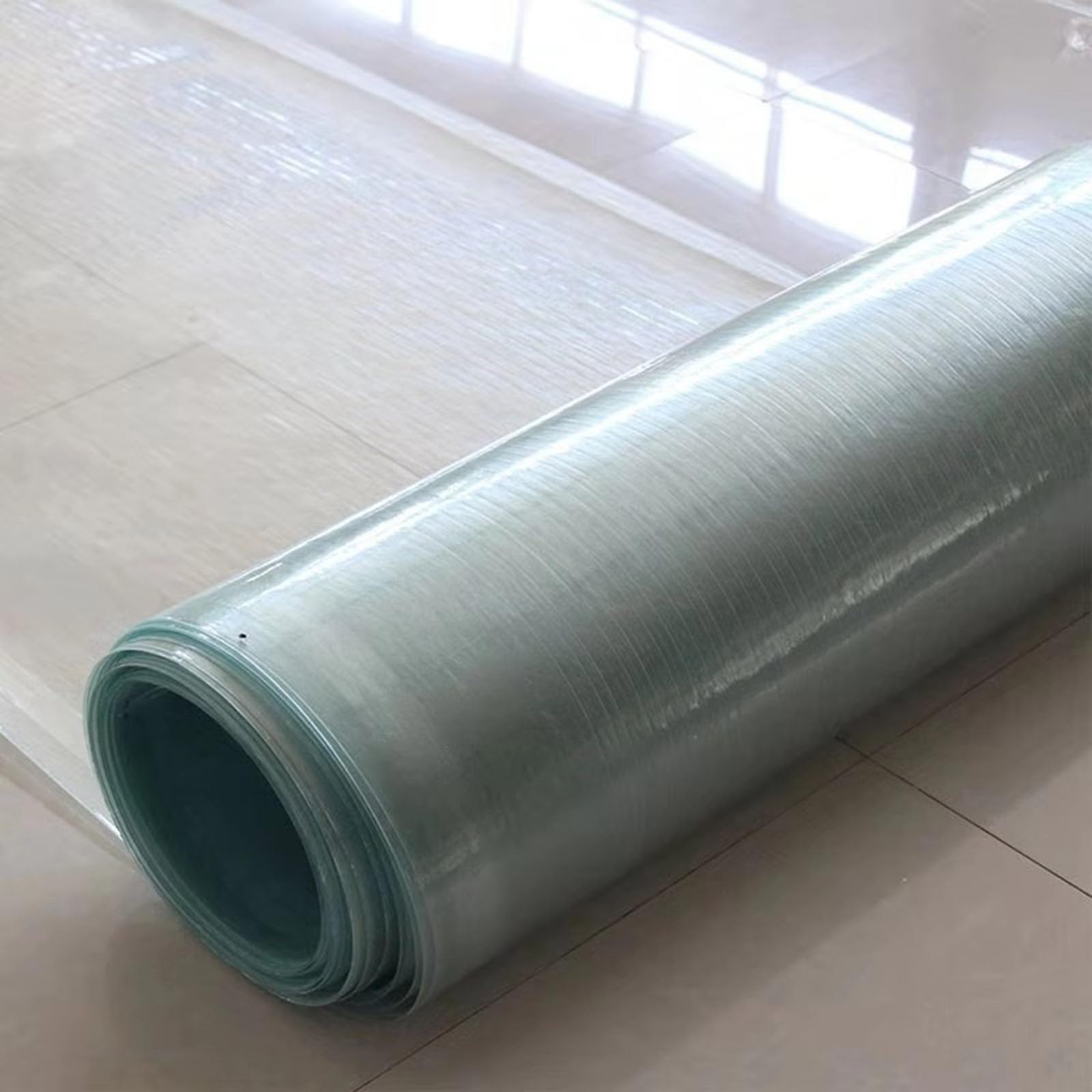 Poliwęglan Dach Zadaszenia Na Wolnym Powietrzu Nieprzemakalny 0,8 Mm światło Dzienne Panele Wodoodporny I Termoizolacyjne Wymiana Panele Do Solarium Daszek(Size:39.4''x6.6',Color:Wyczyść)