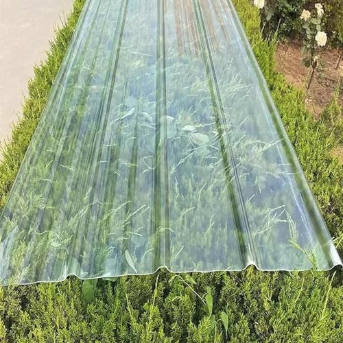 Láminas de techo de betún corrugado para impermeabilizar porches y cobertizos exteriores