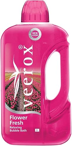 Flower Fresh Relaxing Bubble Bath 2 Liter