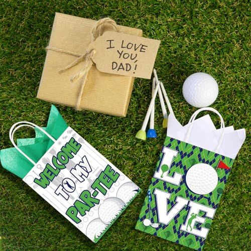 Sacs de bonbons de golf robustes pour décorations de baby shower - 4
