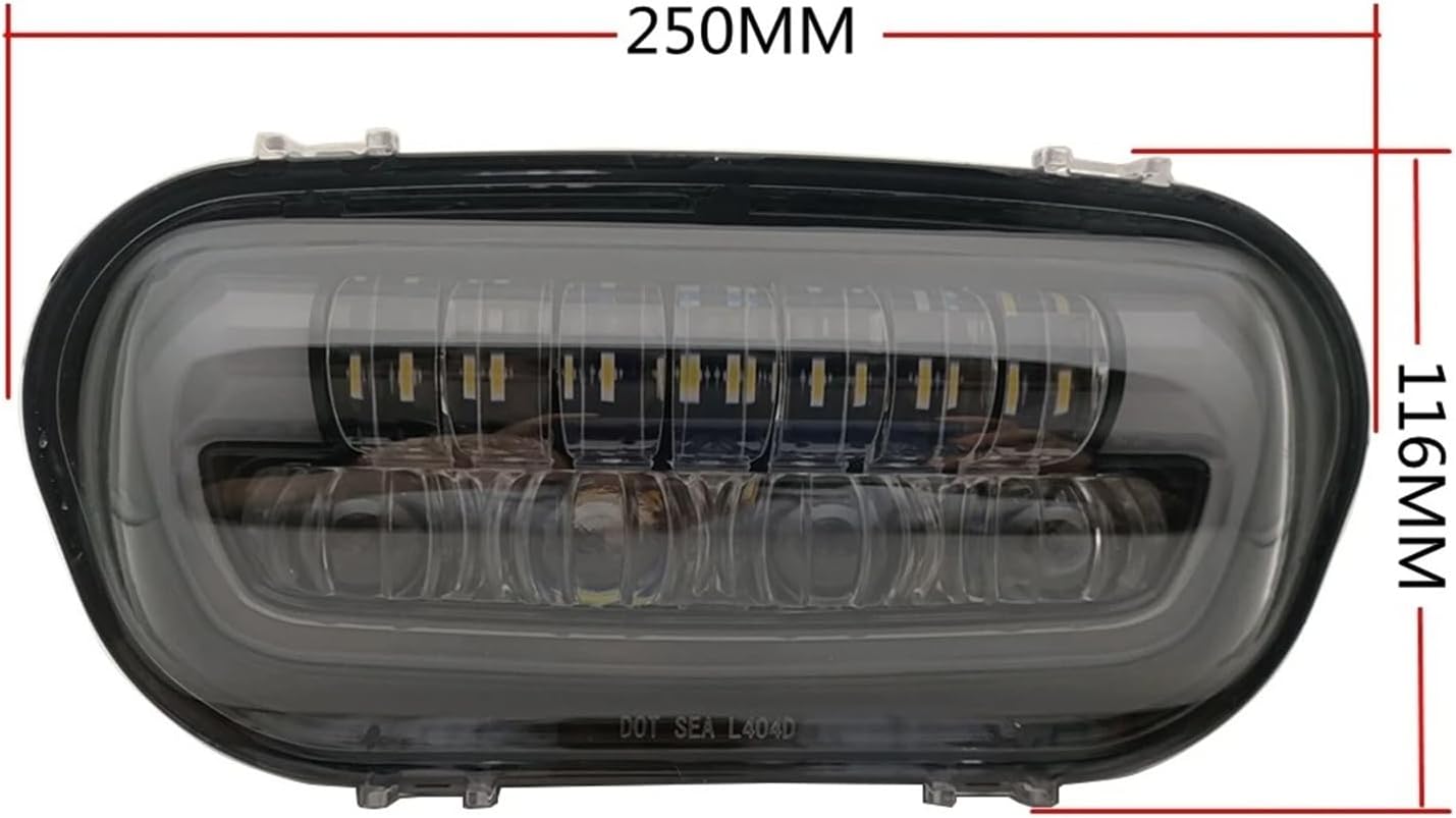 オートバイフロントヘッドライ ダイナ用 ファット用 ボブ用 2018 2019 オートバイフロントヘッドライ ダイナ用 ファット用 ボブ用 2018 2019