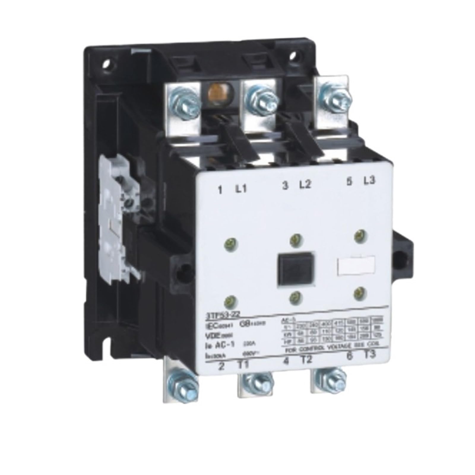 FPJQOBJC 3TF-40(CJX1-9), 3TF-41(CJX1-12), 3TF-42(CJX1-16) Contactor