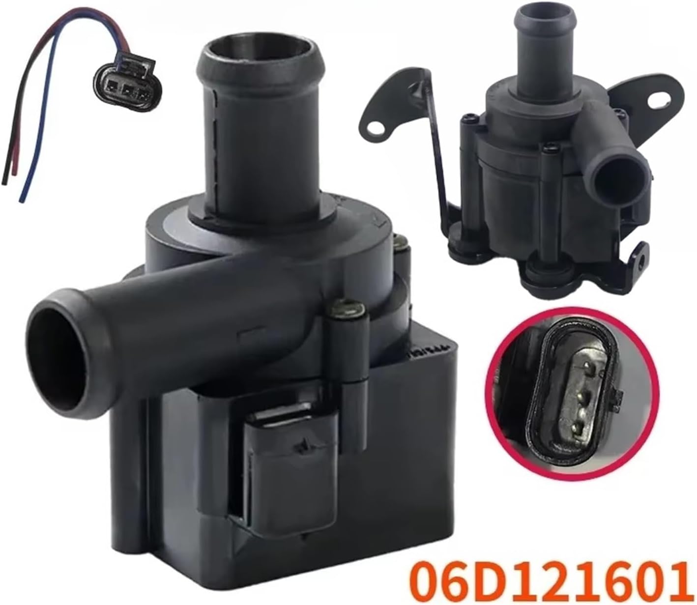 06D121601 A3 Fit For VW CC Fit For Jetta 4 CC Variant Fit For Tiguan, Fit For Touran Engine Cooling Electronic Auxiliary Pump(06D121601)