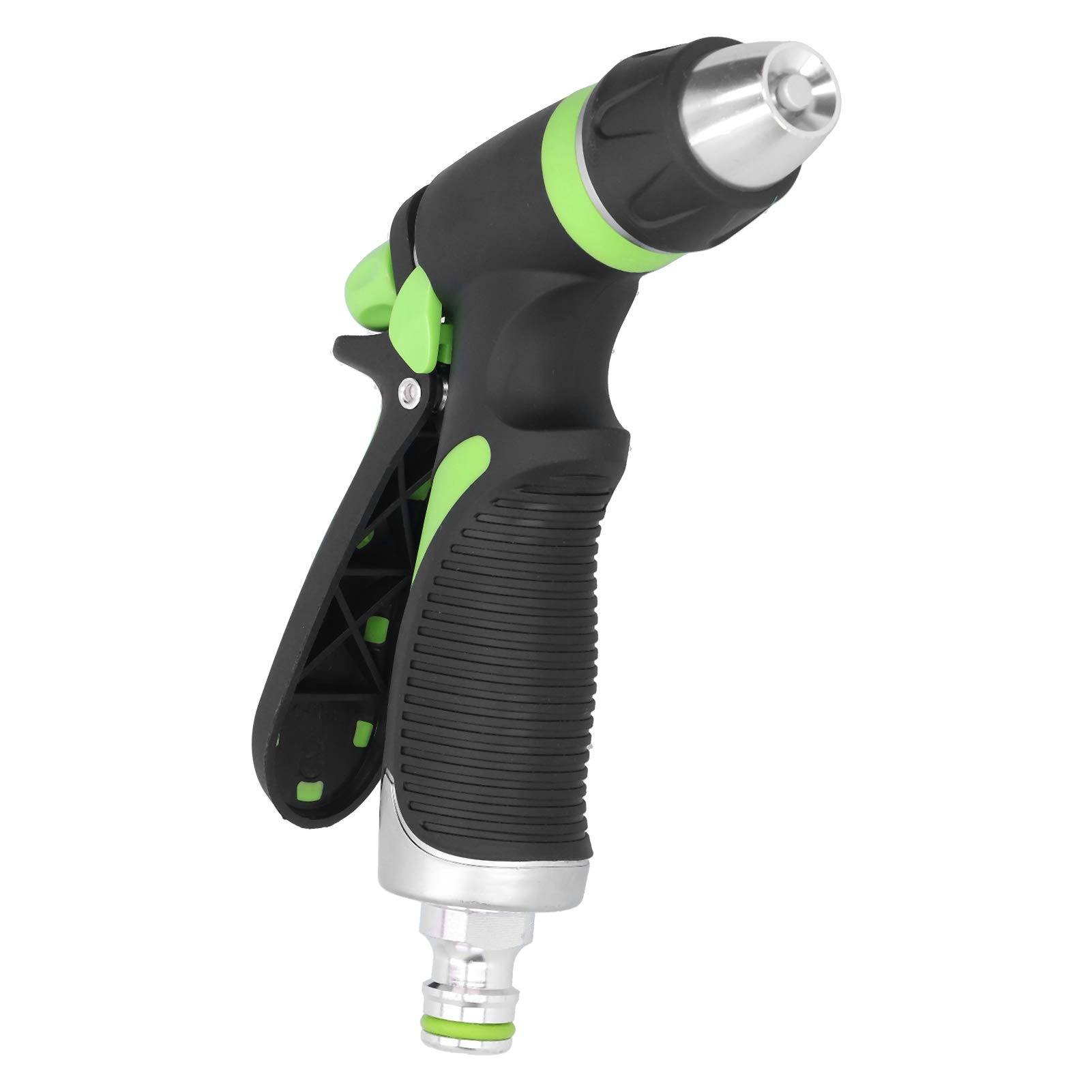 Water Sprayer, Zinc Alloy Rotatable Adjustable High Pressure Long Range Water Spray Nozzle, for Agricultural Irrigation Gardening