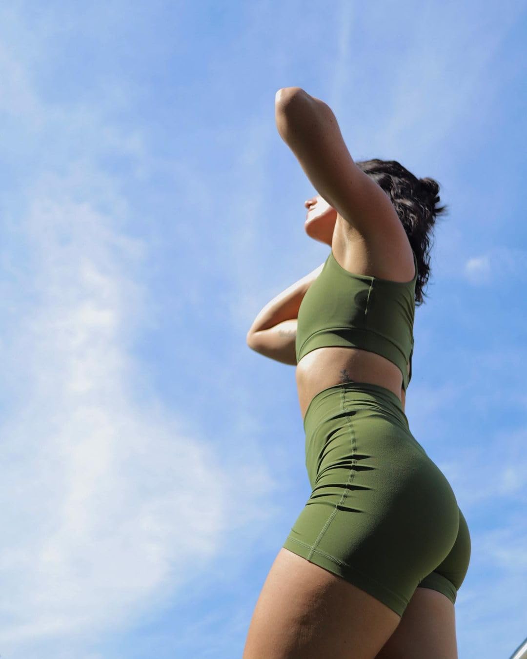 TomTiger Women Sports Bra High Impact ​with Removable Padded Activewear ​Tank Tops ​for Yoga Workout Fitness - Image 4