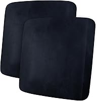 Vista 140 de Fundas de cojín de sofá con aspecto de cuero, juego de fundas de asiento de sofá, protector de muebles para sillón seccional, sofá biplaza