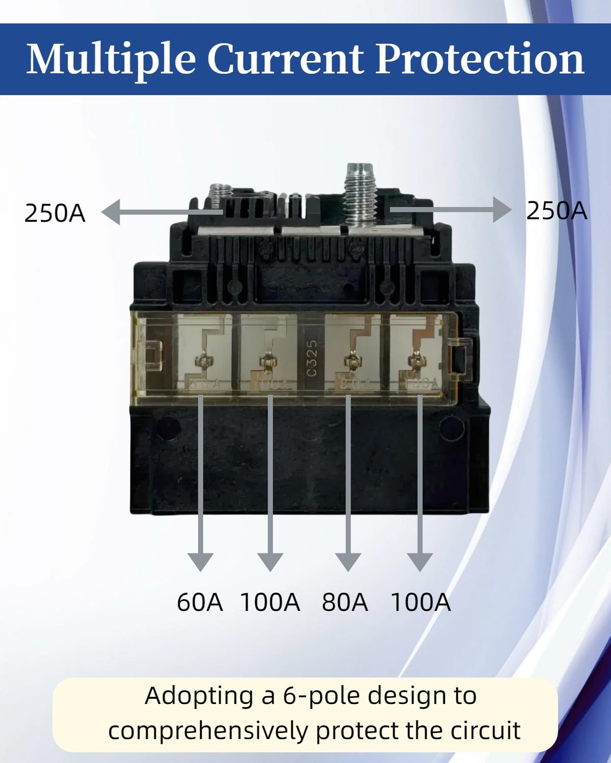 24380-89914 Fusible Fuse Link Battery Fuse with Positive Battery Terminal Fit for Armada Frontier Pathfinder Xterra QX56 QX80 - Alternator Starter Replace 2438089914