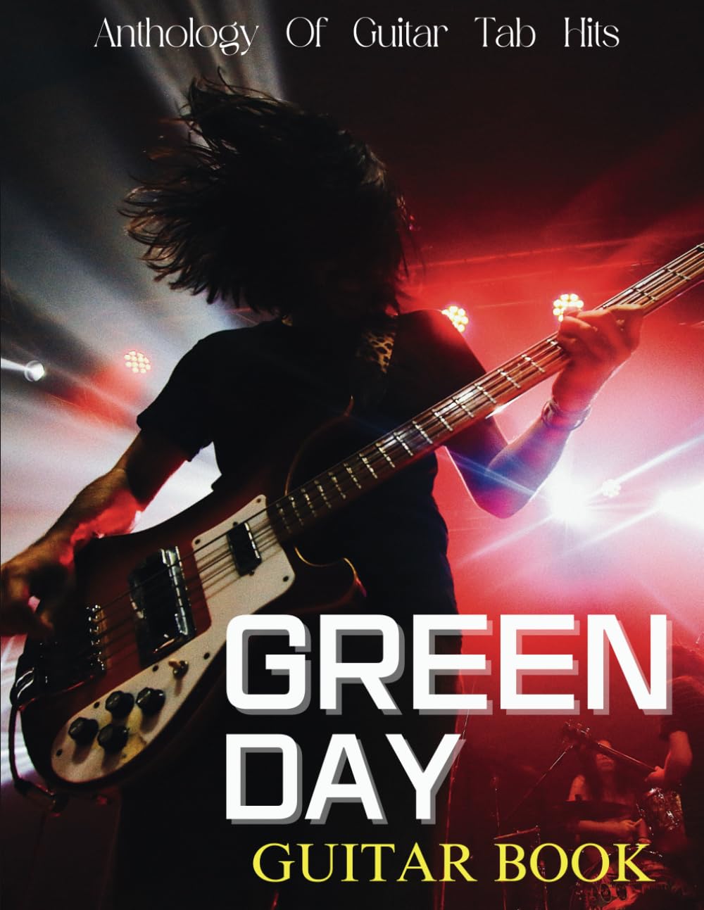 Green Day Guitar Book: Anthology Of Guitar Tab Hits