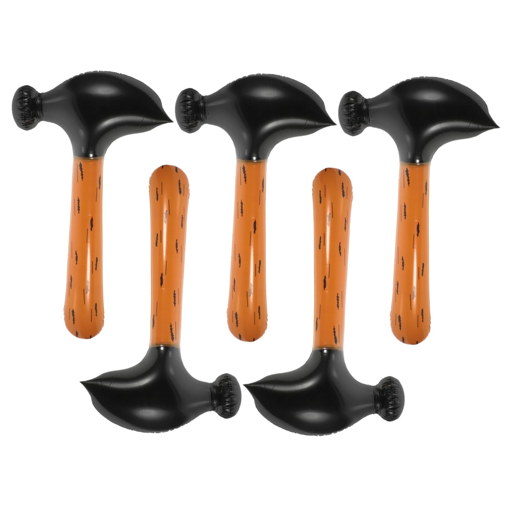 DECHOUS 5pcs Inflatable Hammer Boys and Girls Toys Large Handle PVC Hammer for Pool Parties Birthday Christmas