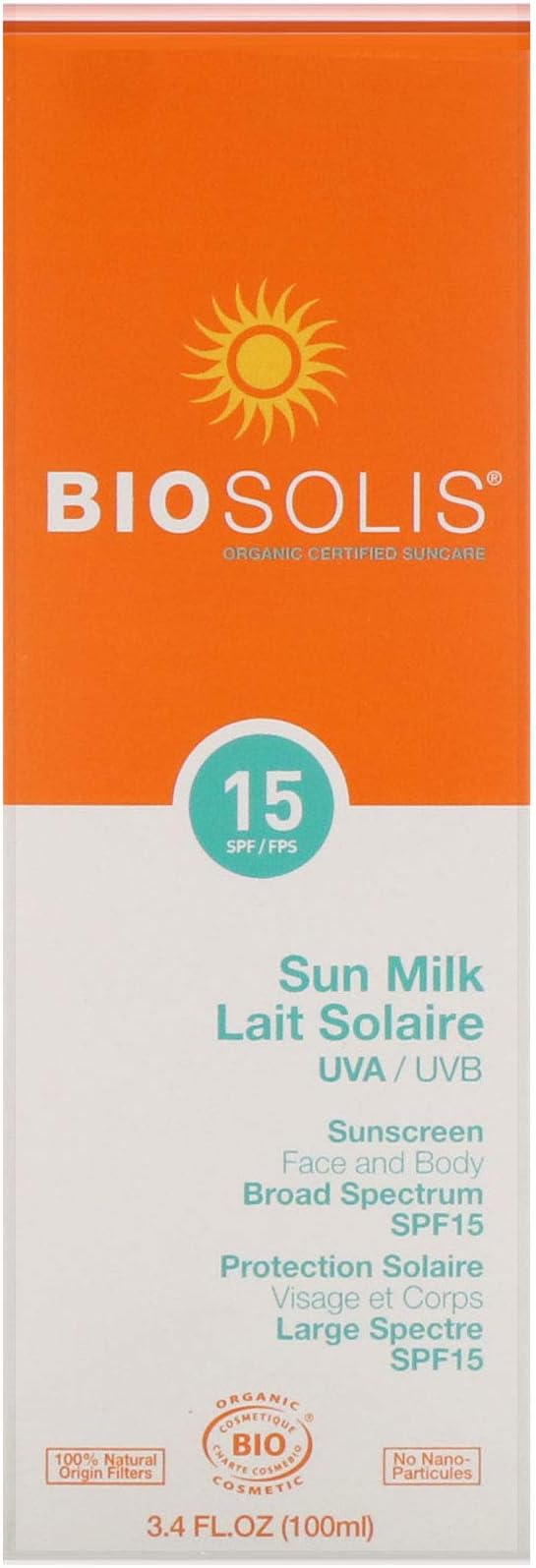 Sun Milk Sunscreen Broad Spectrum SPF