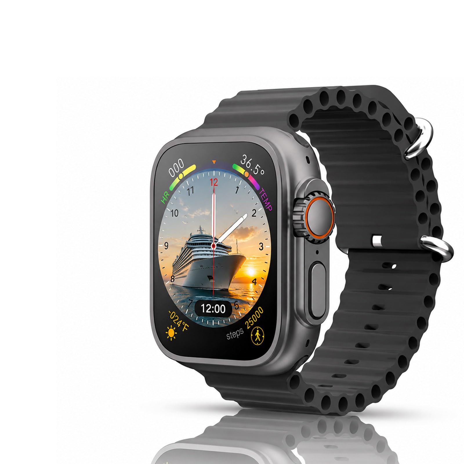 bluetooth calling watch with touchscreen and fitness functions