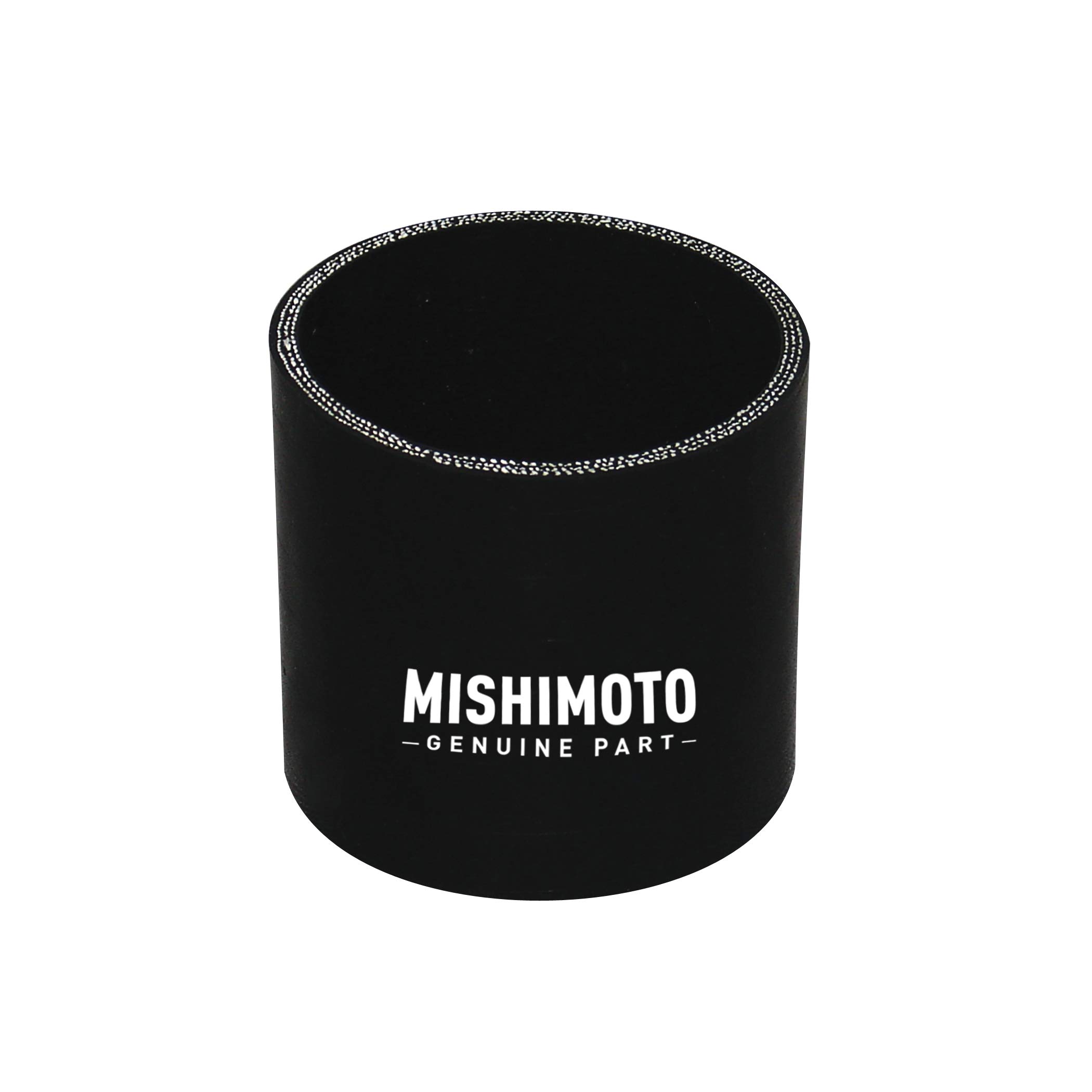 Mishimoto MMCP-25SBK 2.5" Straight Coupler, Black