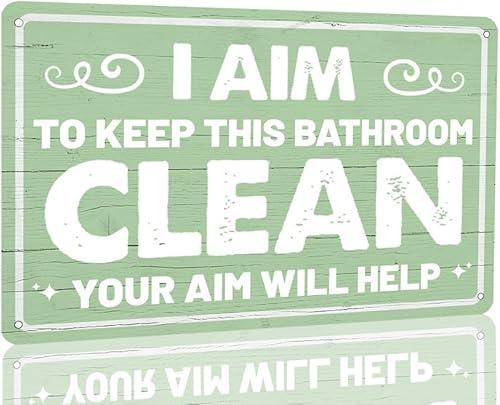 Miniatura 4 de KanaAt Letrero de metal con texto en inglés «Warning Swim No Lifeguard on Duty», diseño vintage retro para piscina, playa, patio, lago, casa, cartel