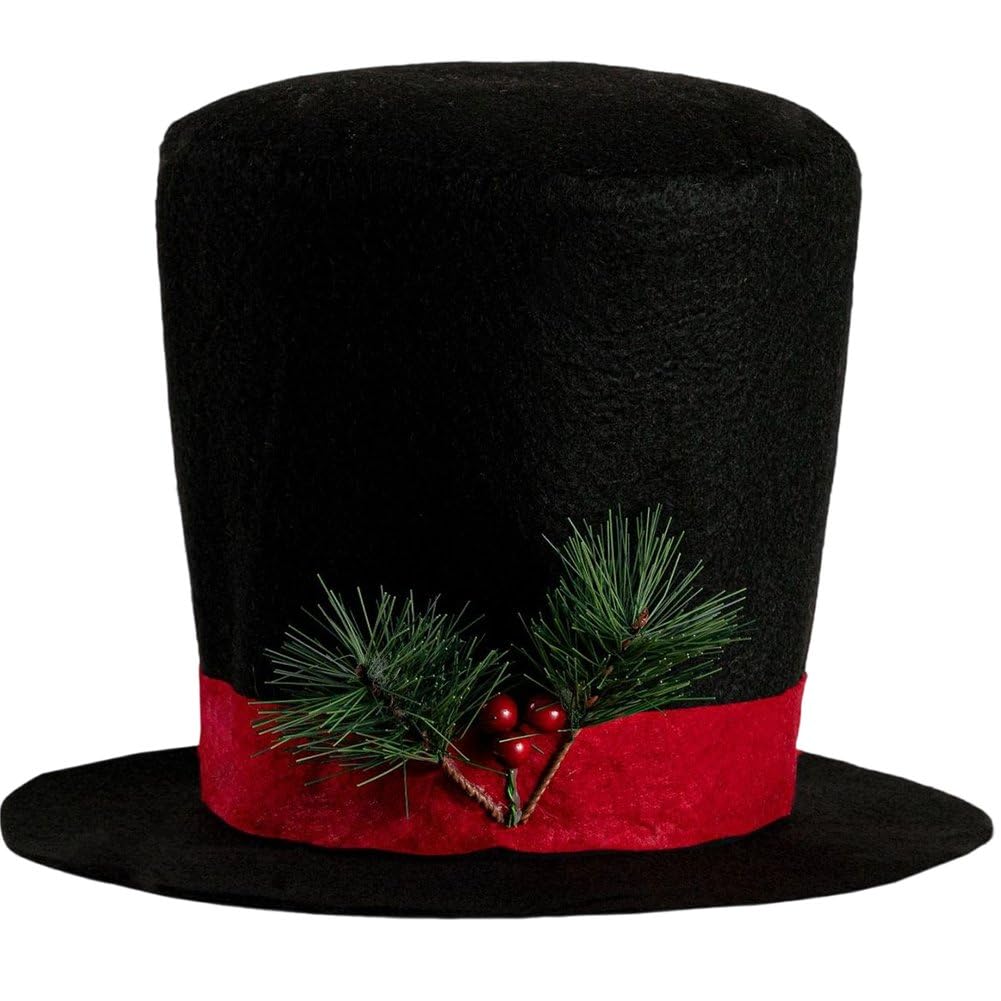 Gorro de Papá Noel navideño decorativo para regalar en fiestas y vacaciones en casa