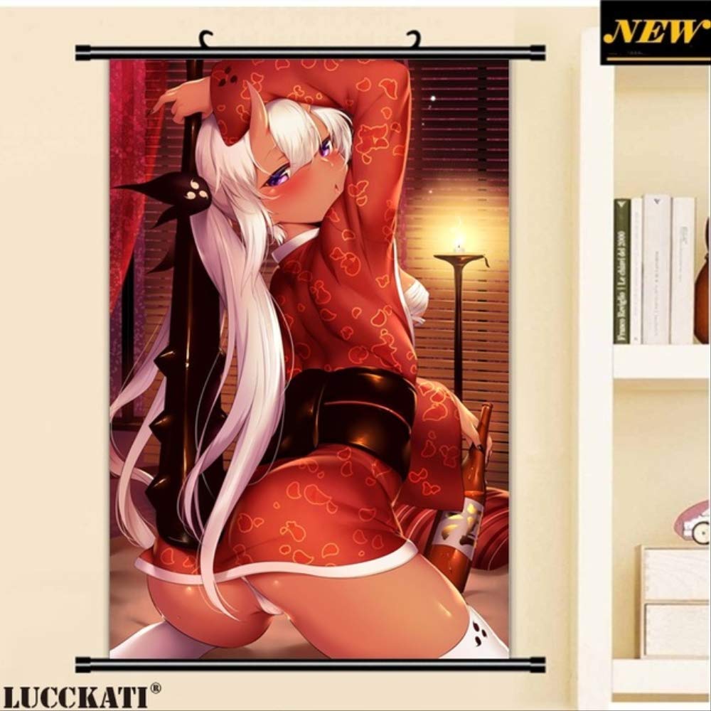 KWELJW Black Rock Shooter Mdas Tarou Mangaka Strength Pezón Bikini Sexy  Loli Cameltoe Dibujos Animados Anime Wall Scroll Canvas Painting Poster 40  X 60 CM E : Amazon.es: Iluminación