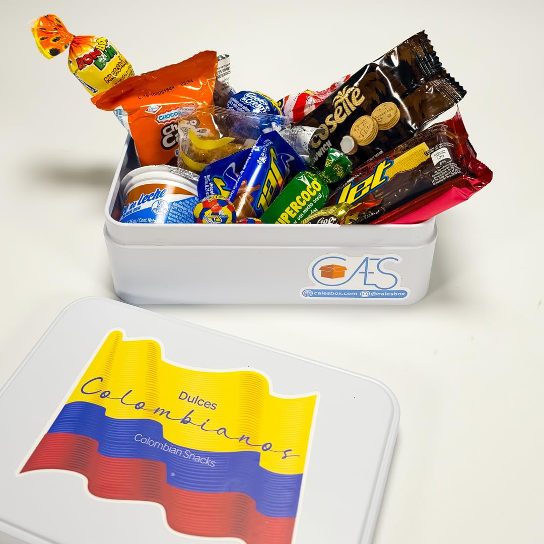 Colombian Treats Box/Dulces Colombianos/Colombia Gift Box/Kiosko Colombiano