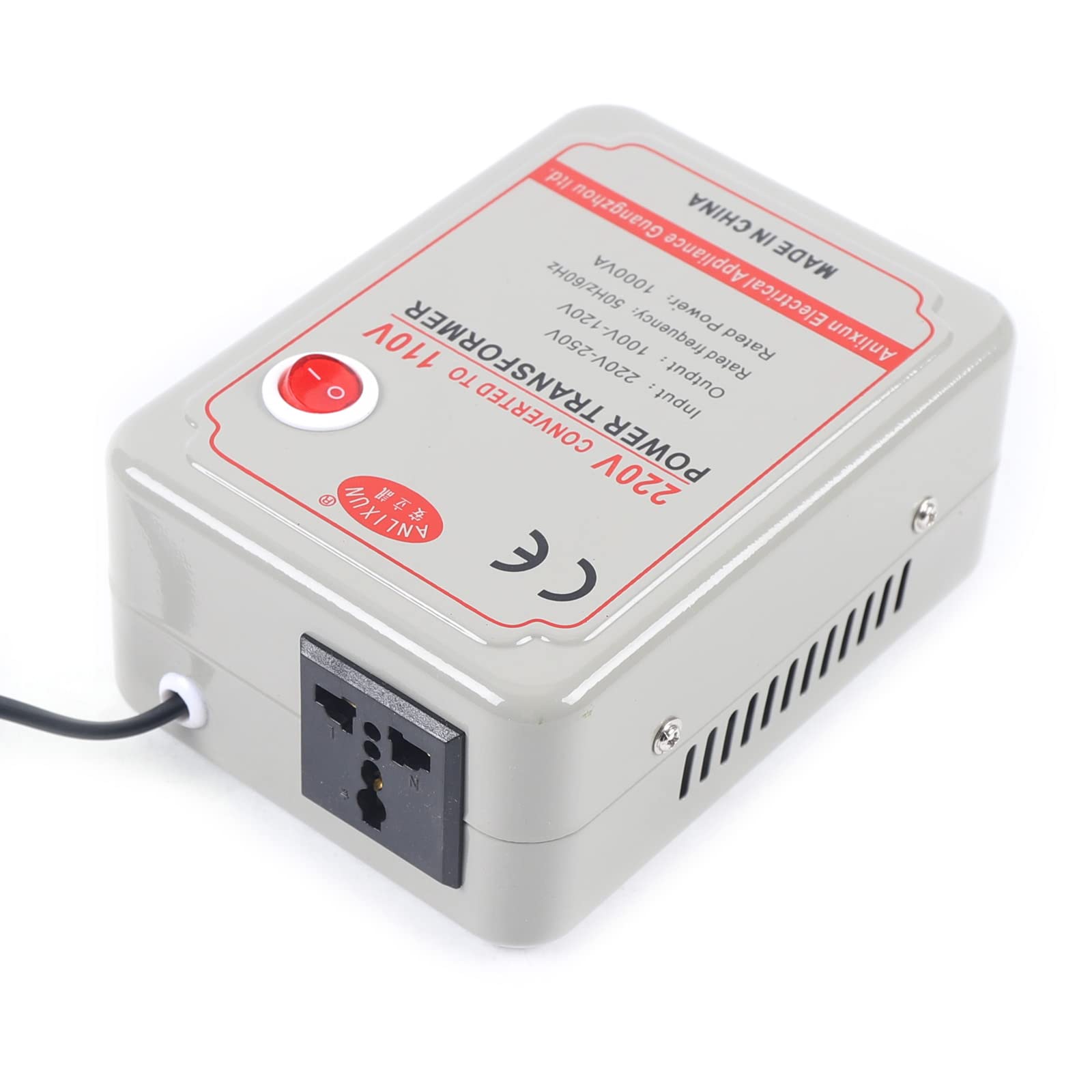 Spannungswandler Transformator Wandler 220V-250V auf 100V-120V Spannungswandler Transformator Wandler Umwandler Converter Step Down Konverter Transformer