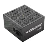 Super Flower Combat FG 750W 80&plus; Gold&comma; Full Modular&comma; ATX 3&period;1 &sol; PCIe 5&period;0&comma; W&sol;12V-2x6 Cable &lpar;2x8pin - 16pin Native Cables&rpar;&comma; Power Supply&comma; FDB Fan&comma; SF-750C12FG&comma; Black Version