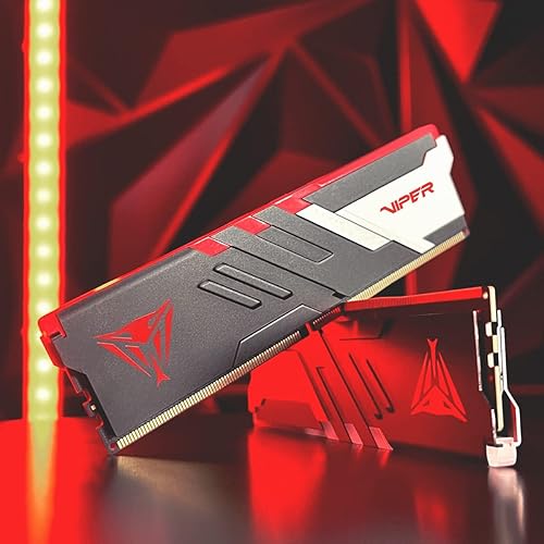 Miniatura 7 de Patriot Viper Venom RGB DDR5 RAM 64GB (2X32GB) 6000MHz CL30 1.35v UDIMM Kit de memoria para juegos de escritorio compatible con Intel XMPAMD Expo -