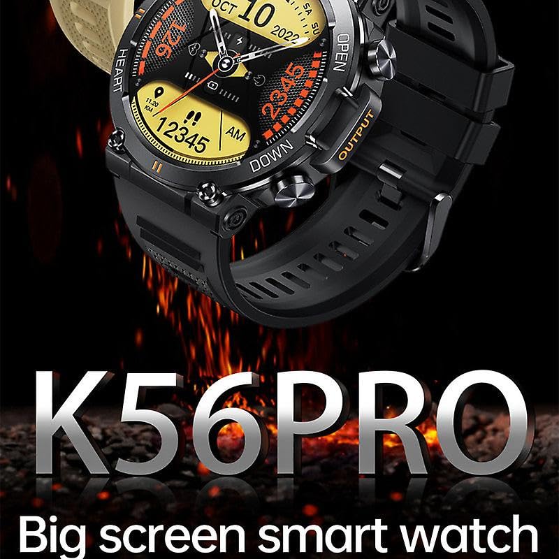 K56 Pro Smartwatch 1,39 Zoll Herren Damen Bt Anruf Herzfrequenz Blutdruck 400mAh Großer Akku Sport Outdoor Smartwatch