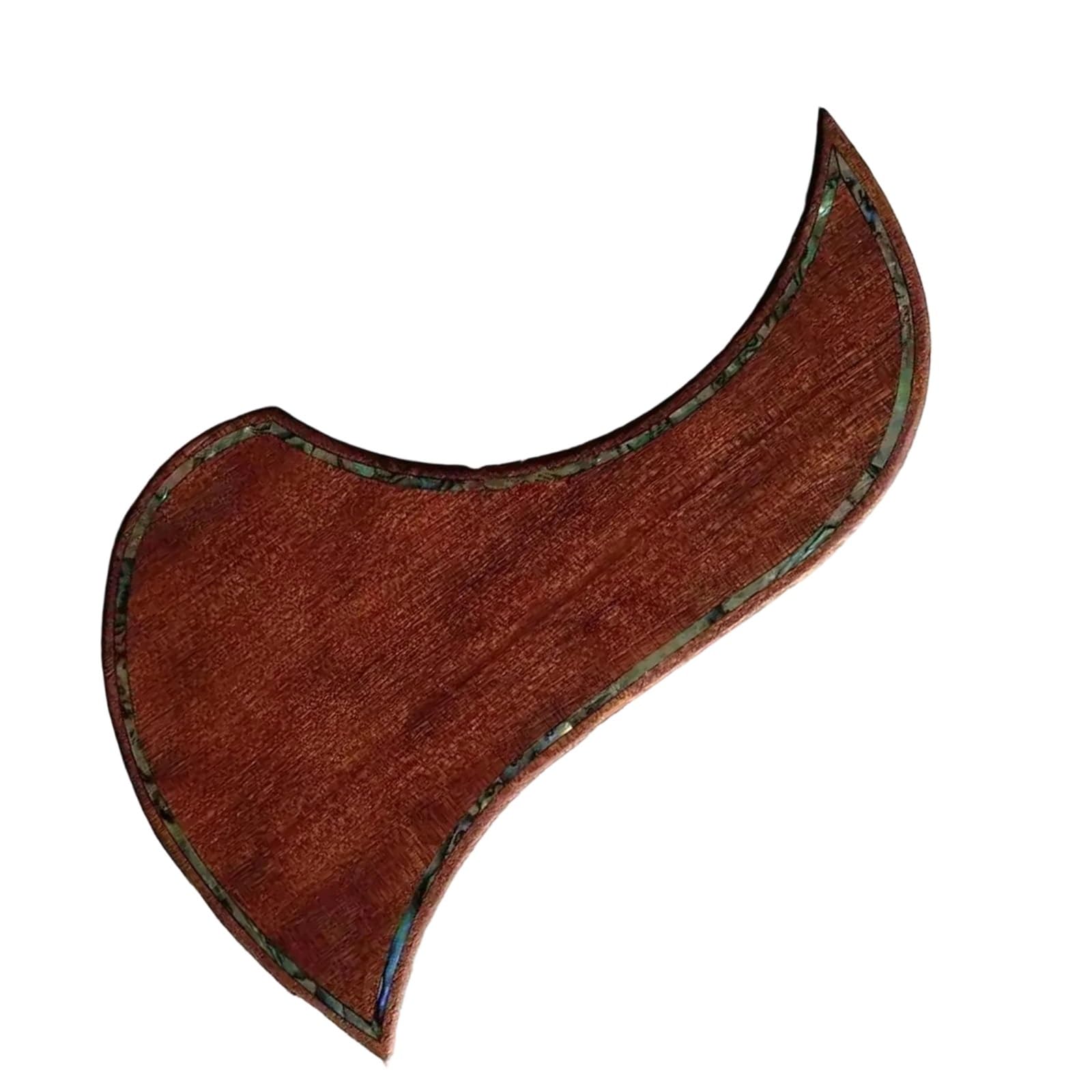 Pickguard do gitary akustycznej dla początkujących Naklejka dekoracyjna na płytkę ochronną gitary akustycznej z litego drewna(02)