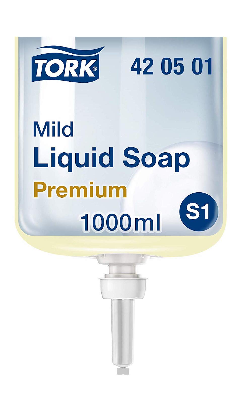 Tork 420501 milde Flüssigseife Premium S1 Seifenspendersysteme (3)