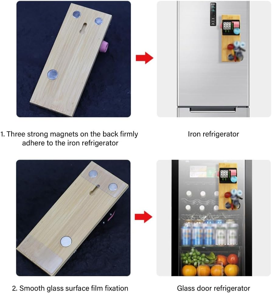 Cool Counter Magnetic Can Opener Portable Manual Beverage Opener for Parties Handheld Beer Bottle Lid