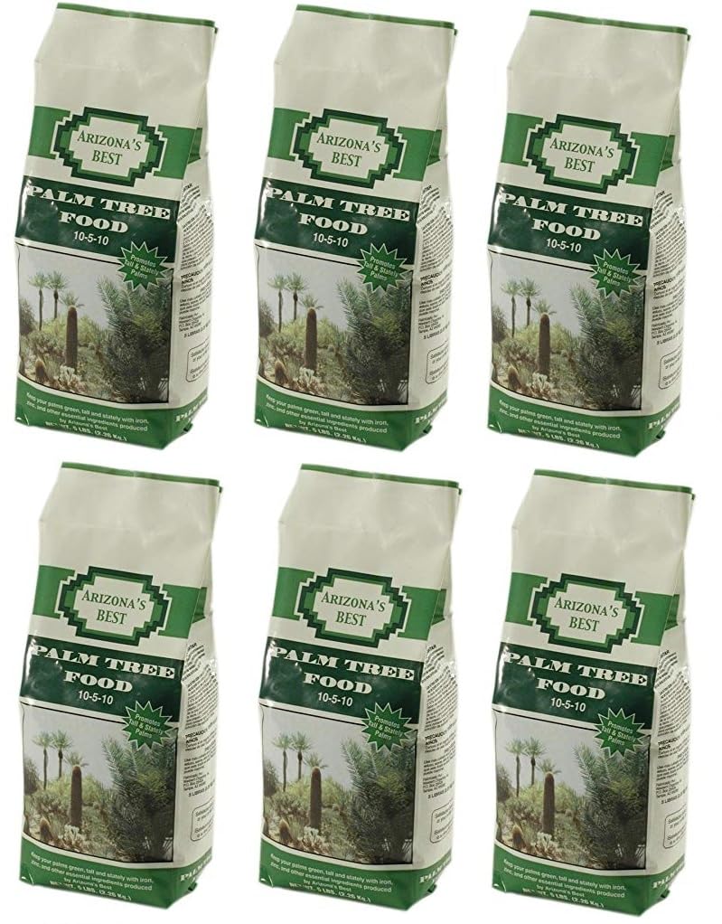 Arizona's Best AZB10050 5 Lb Palm Tree Food Fertilizer - Pack of (2)