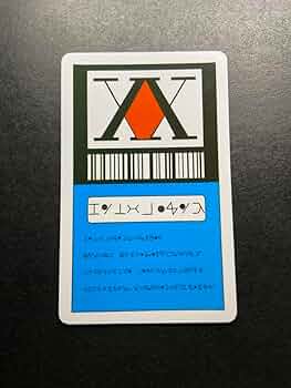 Amazon.co.jp: HUNTER × HUNTER ハンターライセンスカード サプライ