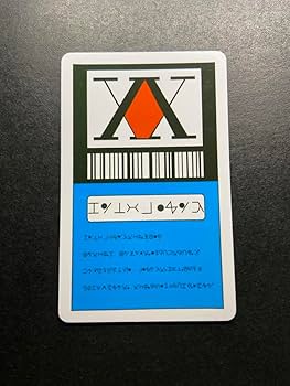 Amazon.co.jp: HUNTER × HUNTER ハンターライセンスカード