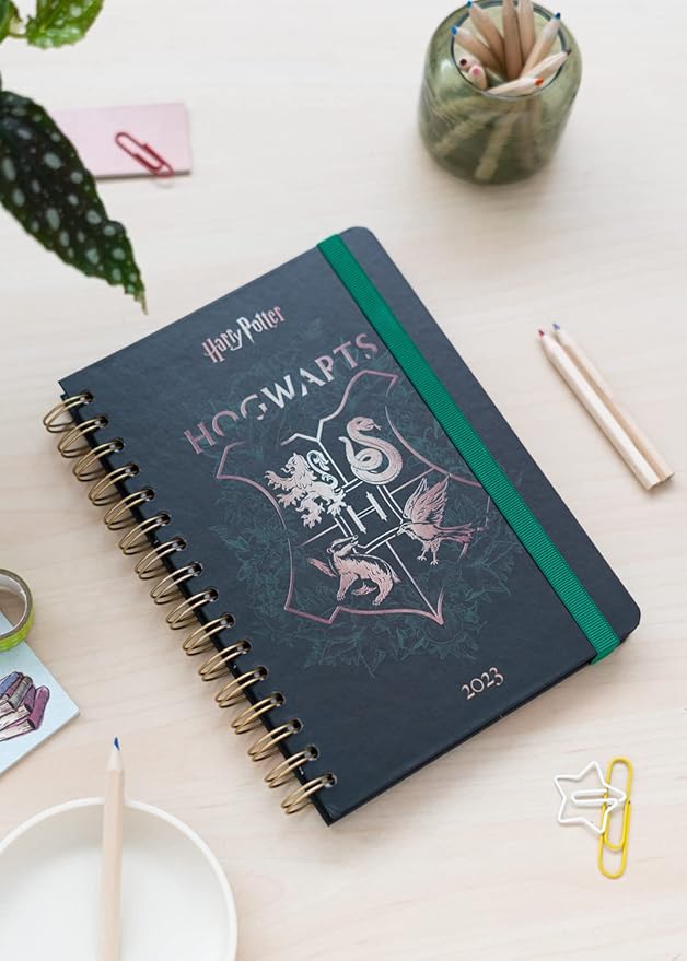 Agenda 2023 semaine vue A5 Harry Potter Agenda annuel 2023 Agenda A5