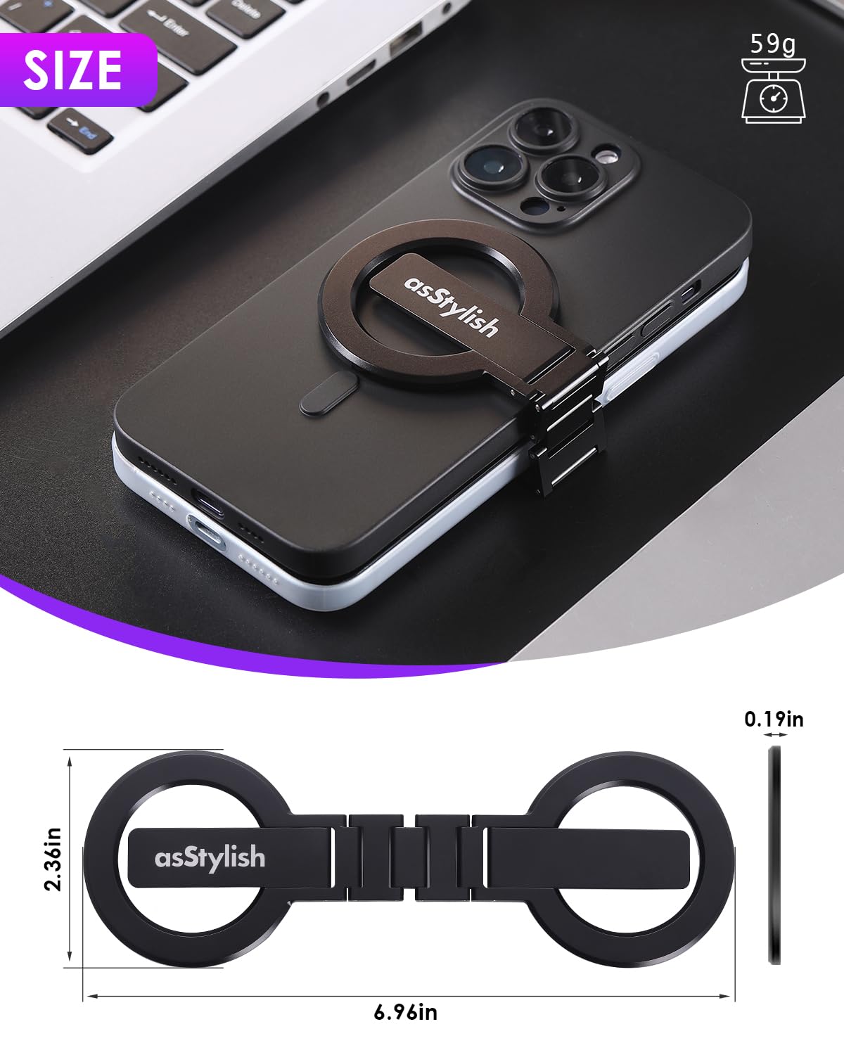 キリンandroid one ブラックホワイト2台セット32GB Amazon.co.jp: asStylish Twins Carry: iPhone と Android 用の磁気