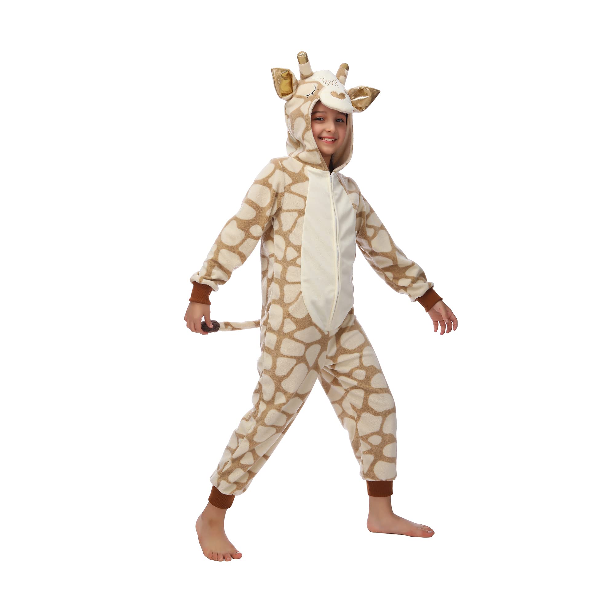 Onesie Costume Giraffe Onesie Baby Buy Kigurumi Giraffe Pajamas - Main Image