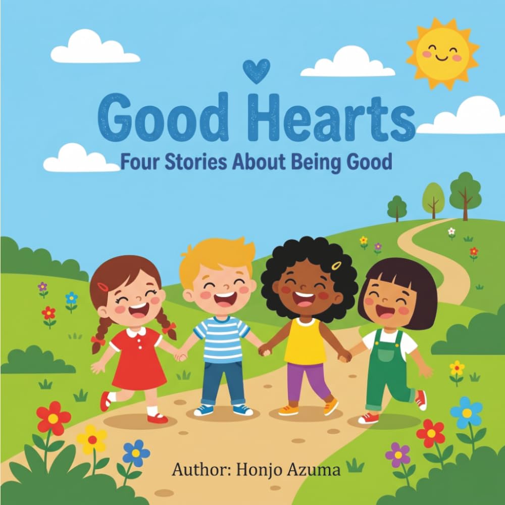 Good Hearts: Four Stories About Being Good: A Children's Picture Book About Sharing, Honesty, Kindness, and Helping: 1