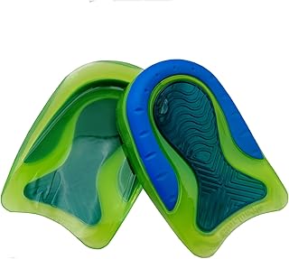 Premium Heel Pads for Women Men Shoes, Heel Cups for Plantar Fasciitis, Bone Spurs, Pain Relief Protectors Foot Relief Support Comfort Cushion Insoles (1 Pair, Size L (Women's 9.5-13 | Men's 8.5-12))