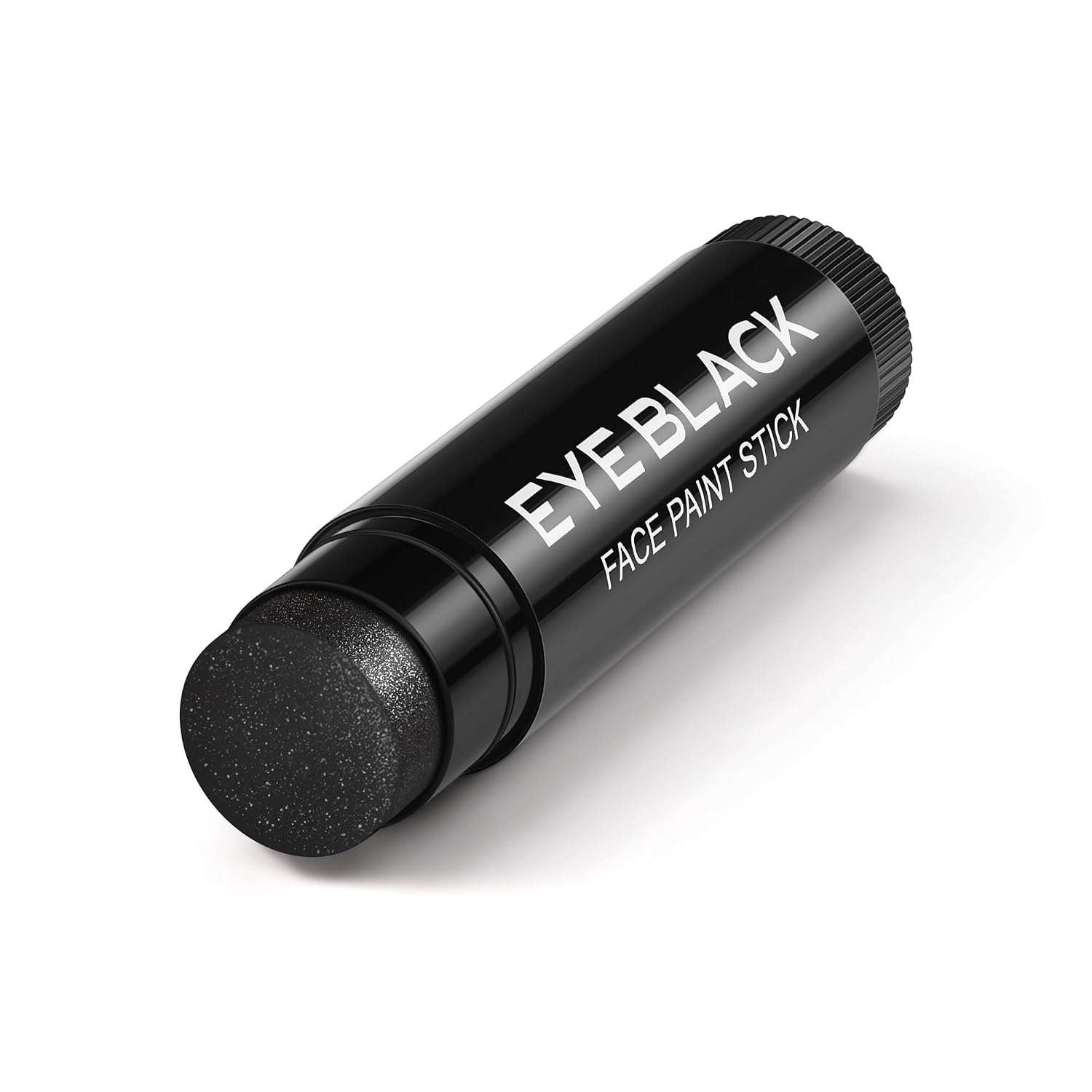 BLACK GLITTER EYE BLACK STICK, Anti Glare Eyeblack, High Pigment Color