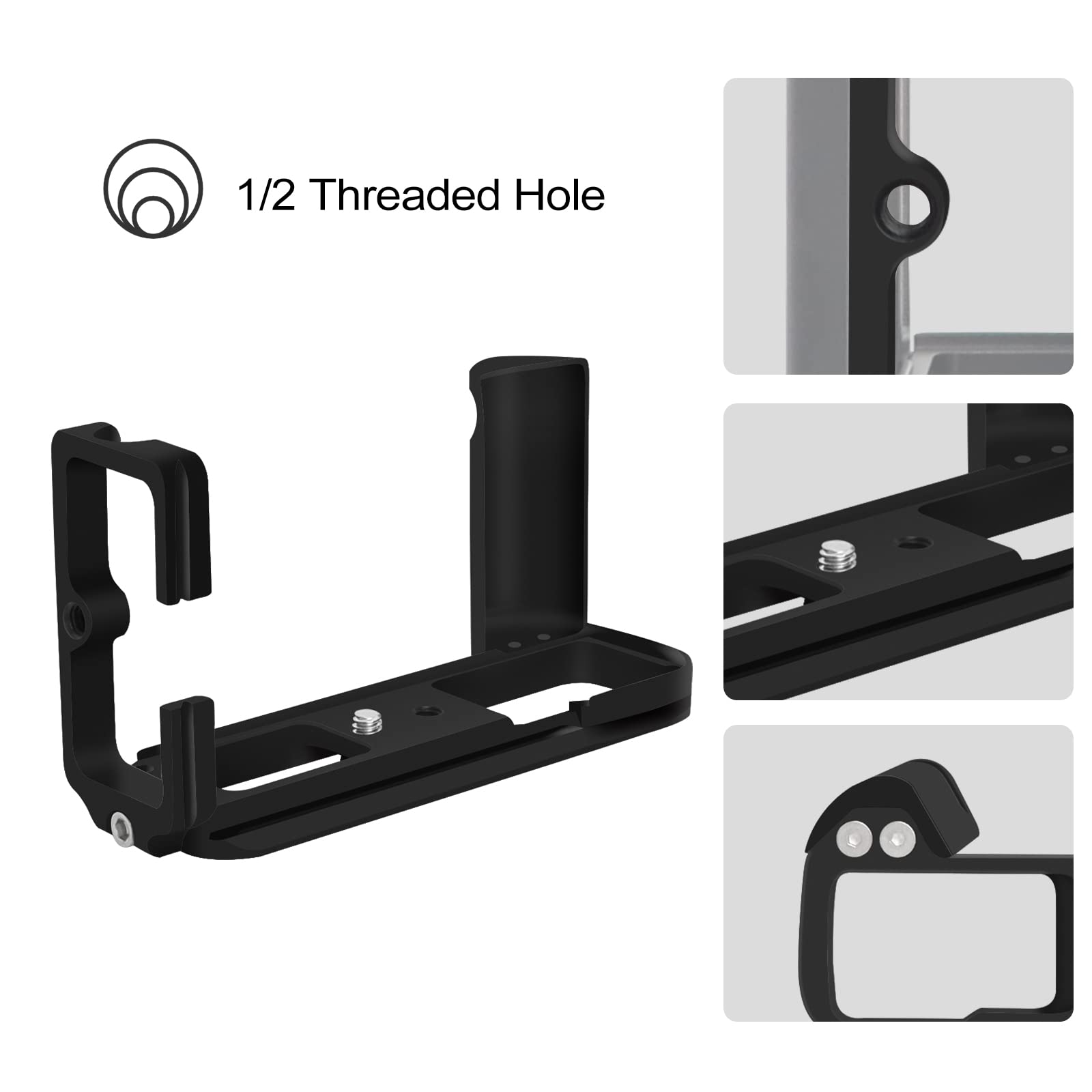 XT3 X-T3 L Plaque Poignée de Support pour Fuji