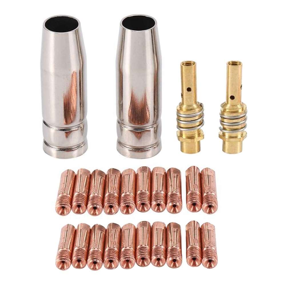 Jikoiuty Per MB15 15AK MIG Kit torcia per saldatura a contatto ugello diffusore MIG torcia per saldatura Kit 0,8 mm